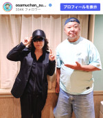 （写真左から）ToshI、鈴木おさむ　※「鈴木おさむ」Instagram