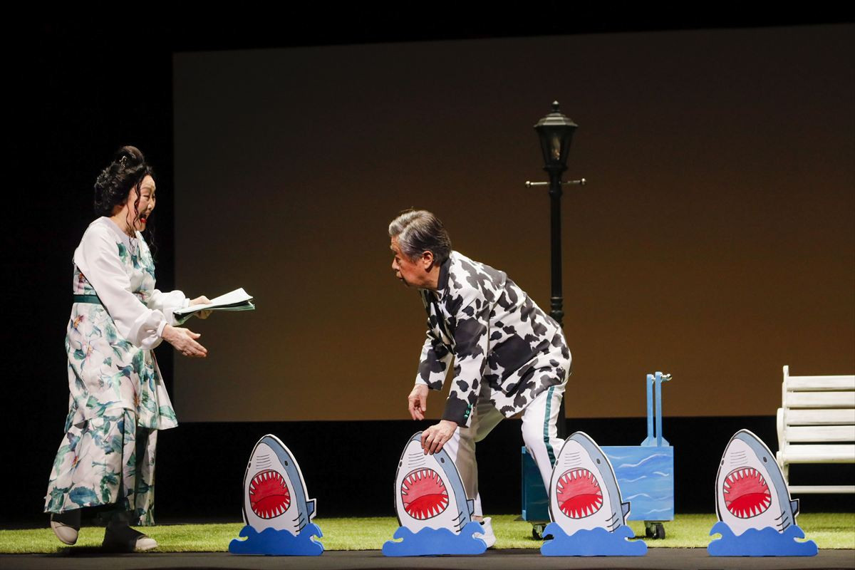 朗読劇『古事記』開幕！　白石加代子＆風間杜夫からコメント到着「ワクワクしながら、演じております」
