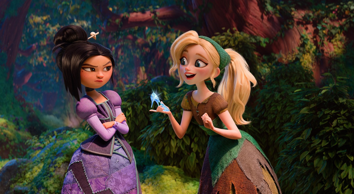 Netflix映画『リリスとシンデレラのおとぎの王国』11月20日配信スタート　おとぎ話「シンデレラ」を新たな視点で描く