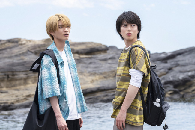 ドラマ『君は夏のなか』第11話より