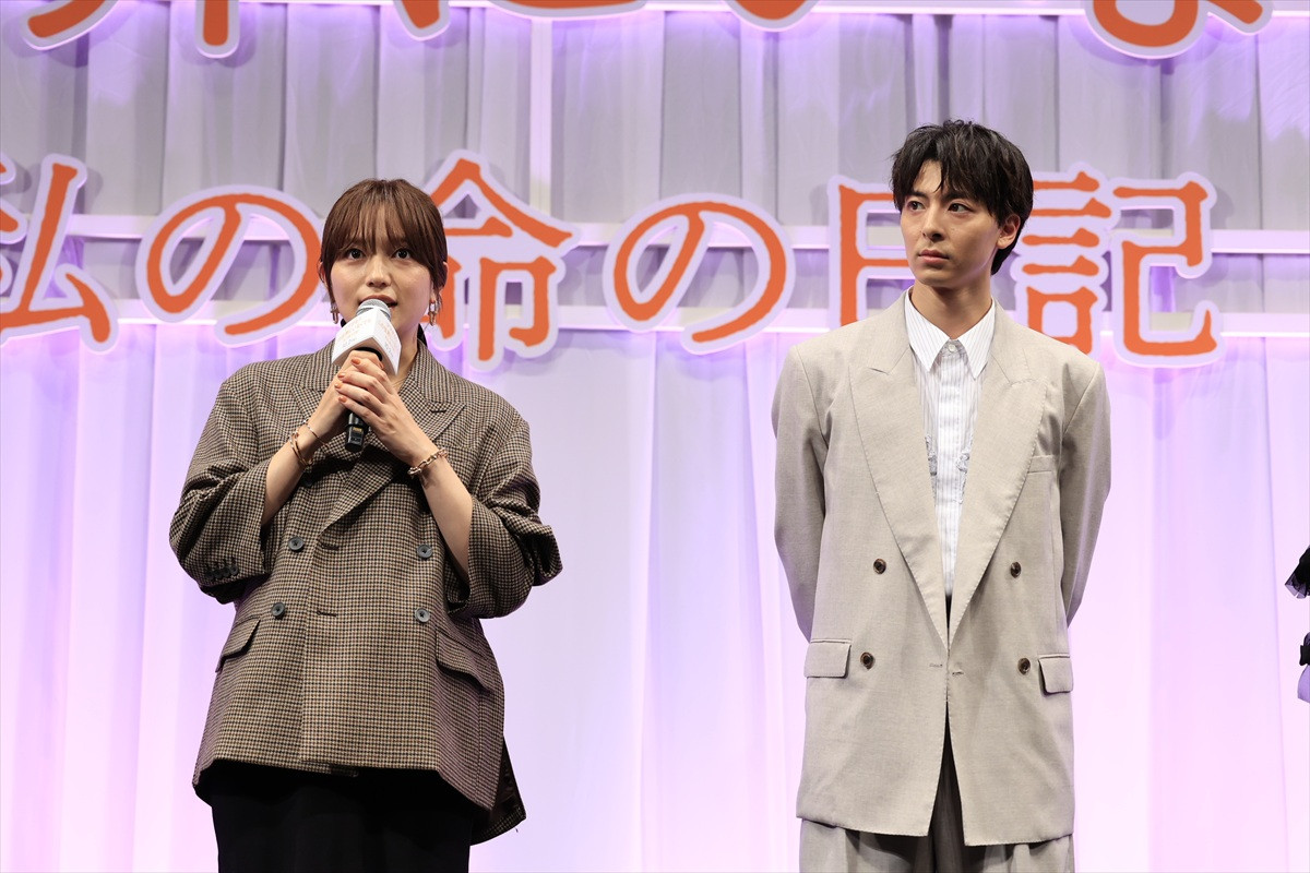 川口春奈「生き様、人生、そして覚悟を見届けて欲しい」 『ママがもうこの世界にいなくても』作品への思い語る