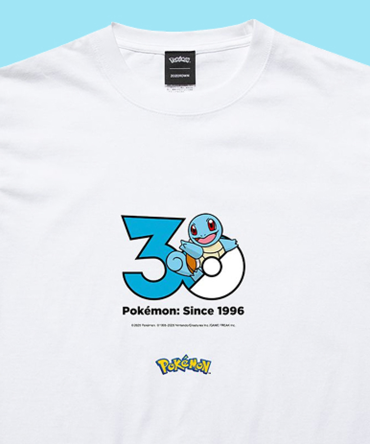 260916_Pokémon 30th Anniversary 1025 T-shirt Collection presented by ZOZOTOWN
