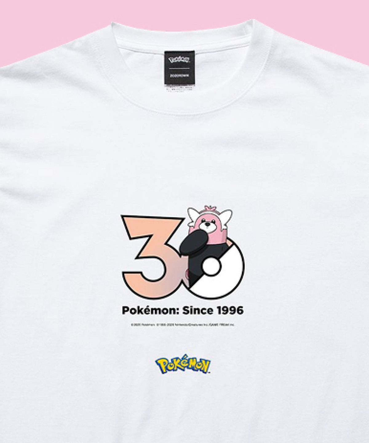 260916_Pokémon 30th Anniversary 1025 T-shirt Collection presented by ZOZOTOWN