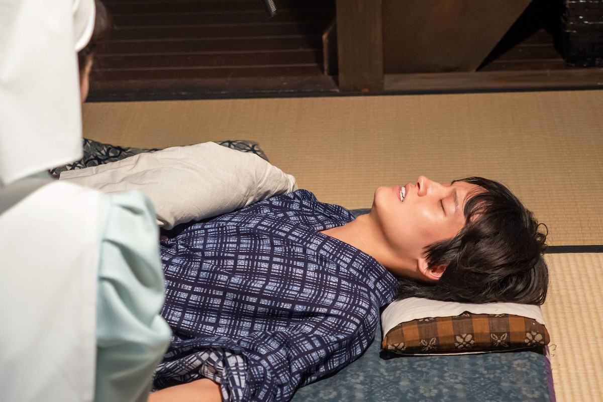 明日の『風、薫る』“りん”見上愛、体調が改善しない“シマケン”佐野晶哉の看護を続ける