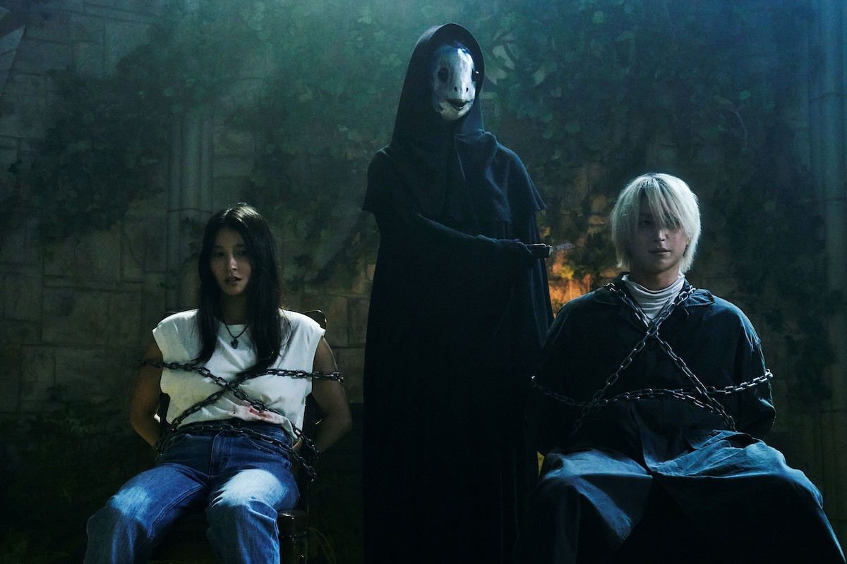 土屋太鳳×佐久間大介『マッチング』前作今夜放送　最新作から緊迫の場面写真も解禁