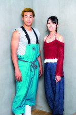 （左から）関口メンディー、矢島舞美