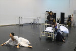 『SWAN -Ballet cross Reading-』稽古場の様子