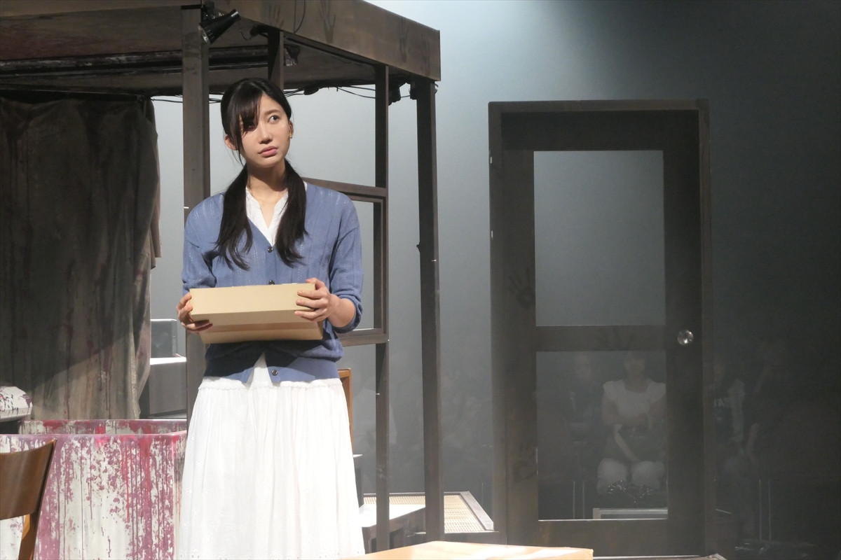 生駒里奈、“途中退席OK”『呪怨 THE LIVE ‐再念‐』稽古中の恐怖体験告白「覚悟して」
