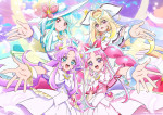 ）『映画名探偵プリキュア！不思議な庭と2人の秘密』スチール