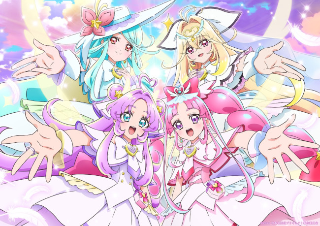 ）『映画名探偵プリキュア！不思議な庭と2人の秘密』スチール