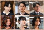 ドラマ『南田南弁護士は天才肌』追加キャスト（上段左から）平岩紙、細田佳央太、山口馬木也（下段左から）柿原りんか、久保史緒里、竹内櫻