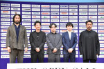 「THE OPEN CALL」プロジェクト報告会見にて