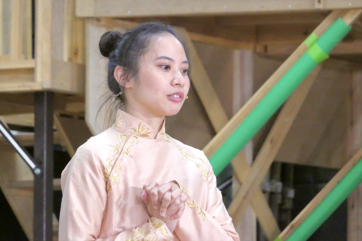 「昔からいるみたいに違和感がない」「面白すぎ」稽古場の桐山照史を駒田一＆東山義久が絶賛！／『ミス・サイゴン』稽古場レポート