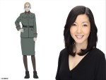 『装甲騎兵ボトムズ 灰色の魔女』安藤麻吹（マキ・シュタウフェンベルク役）