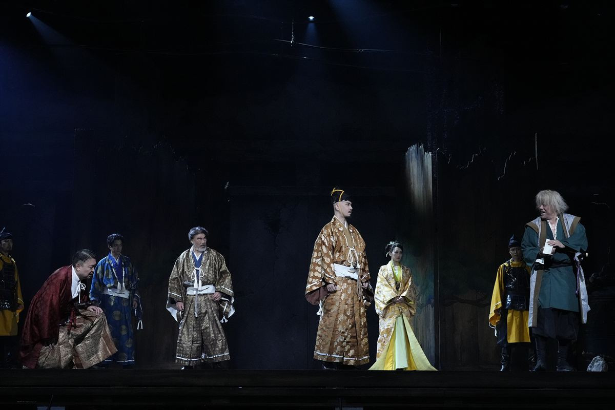 中村芝翫「大変に手応えがございます」　“和”で魅せる『リア王』ゲネプロレポート到着