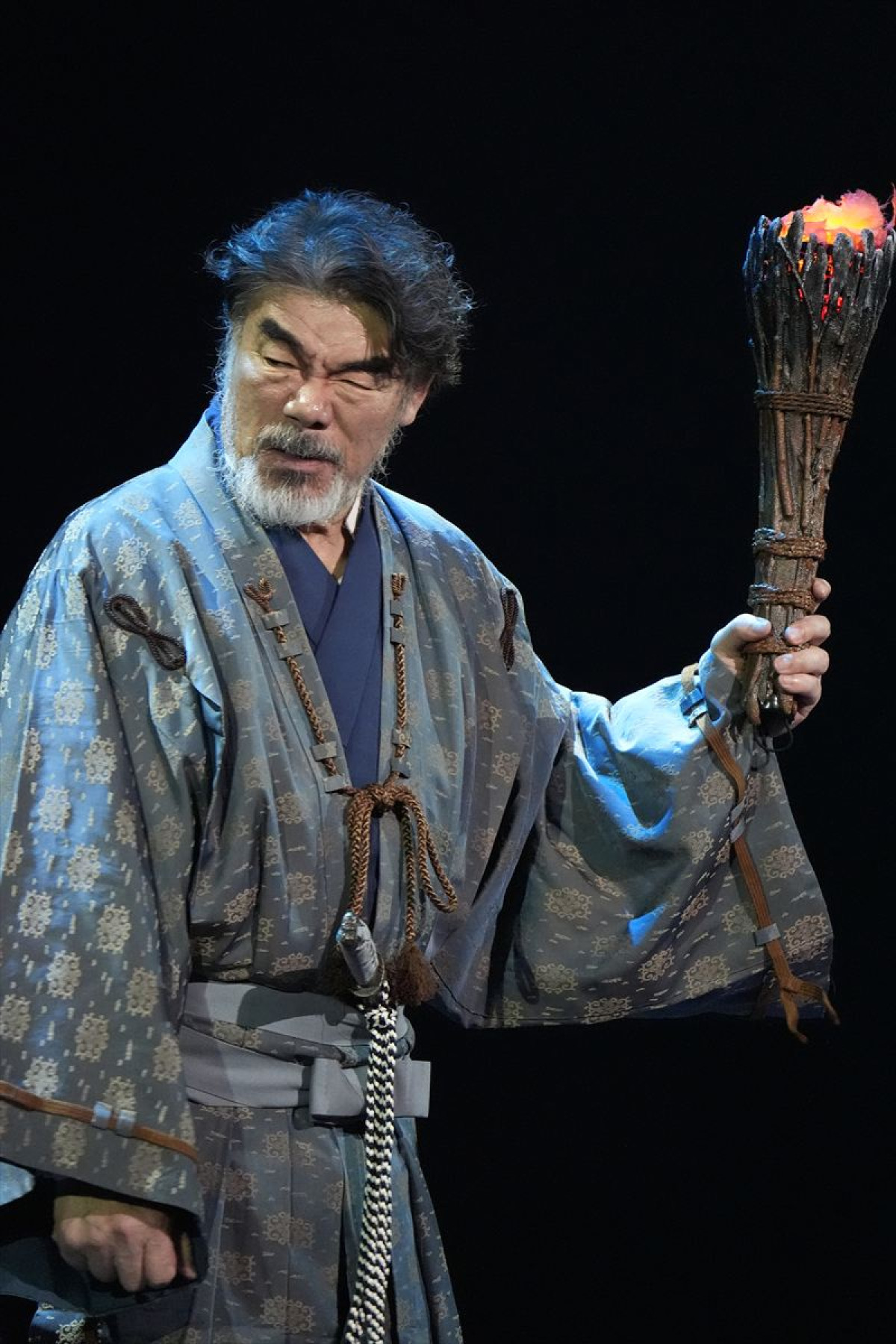 中村芝翫「大変に手応えがございます」　“和”で魅せる『リア王』ゲネプロレポート到着