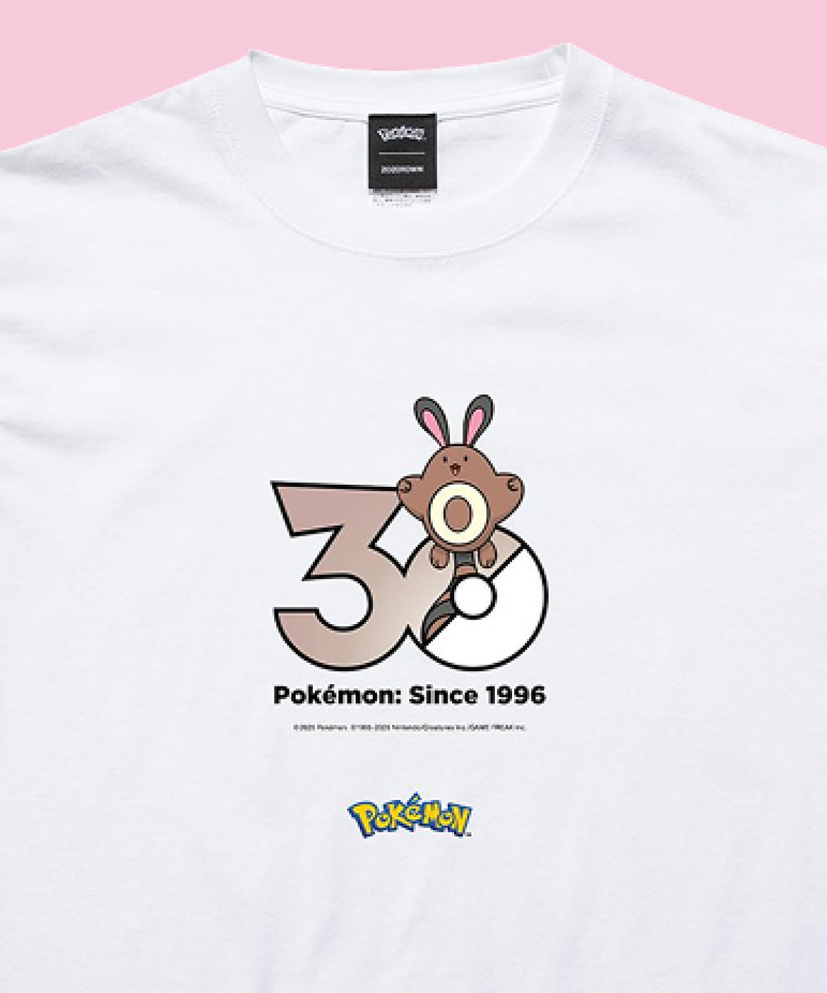 260916_Pokémon 30th Anniversary 1025 T-shirt Collection presented by ZOZOTOWN