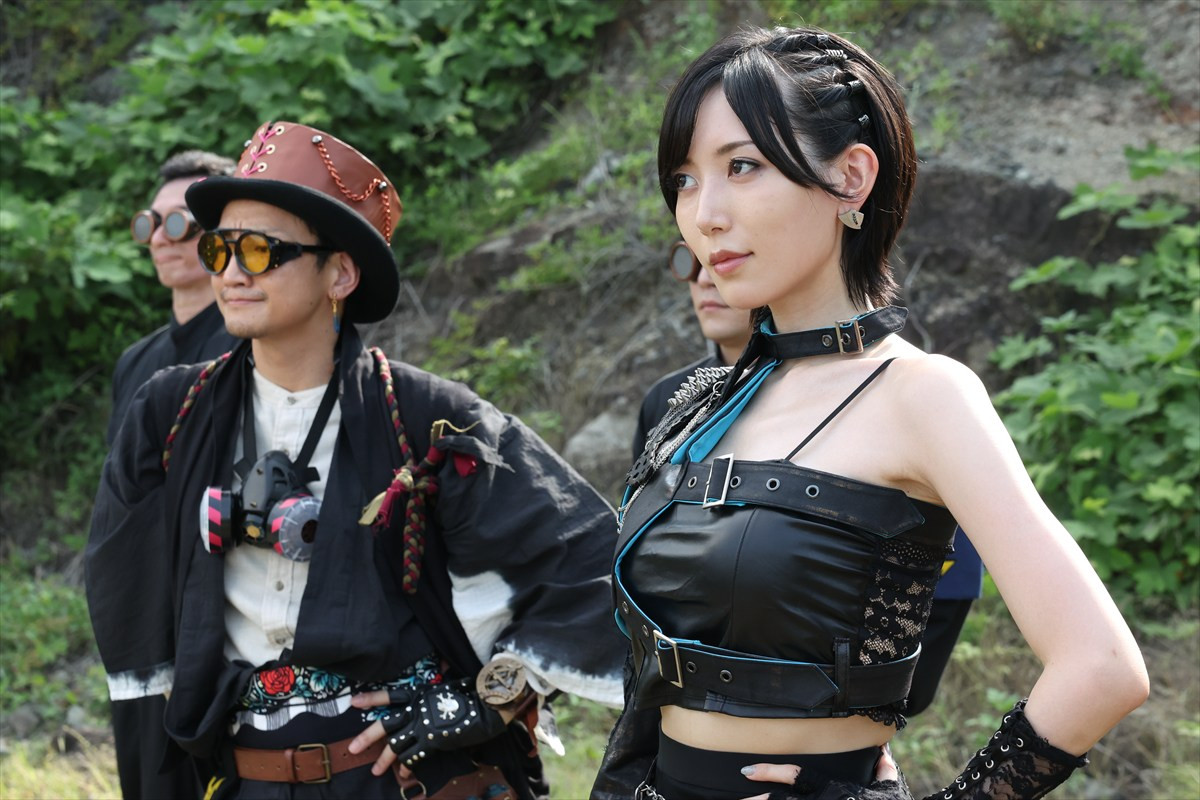 『角醒ハンター オメガホーン』第7話「打ち破れ！炎角VS絶炎角！」、炎角と絶炎角の衝撃的な事実が明らかに