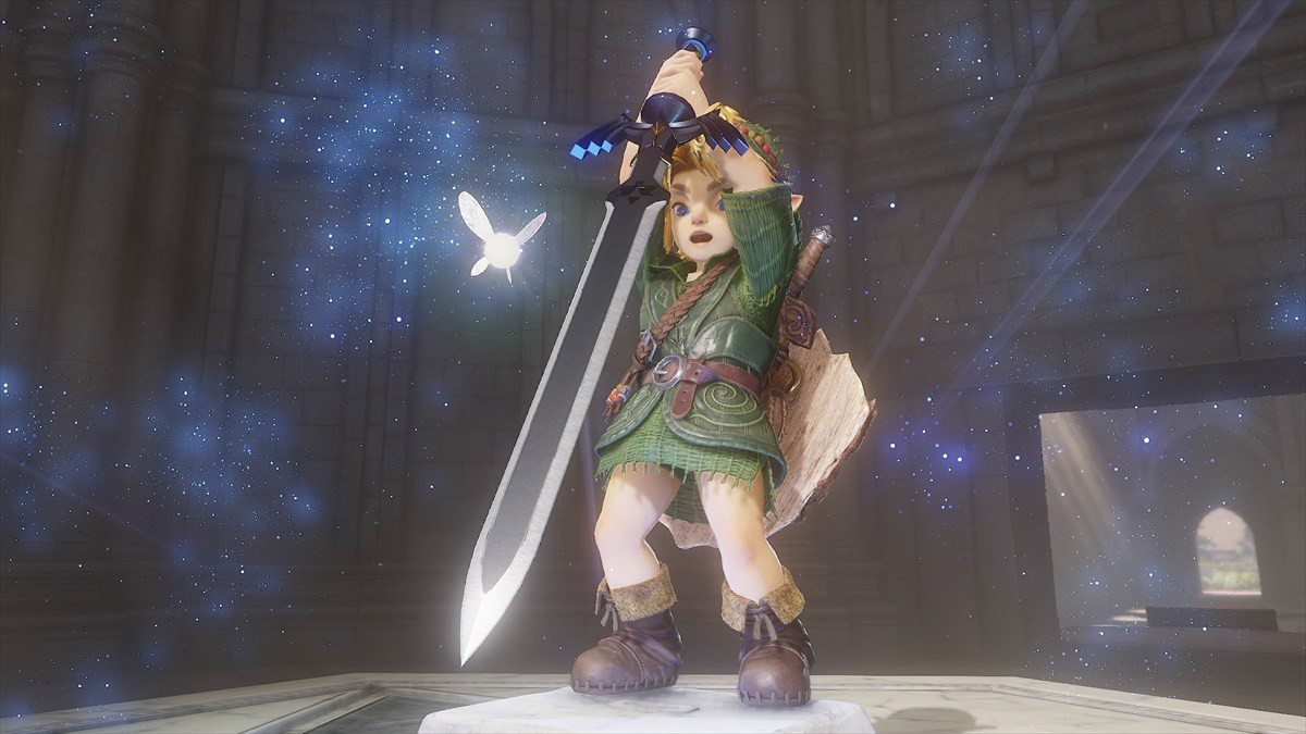 スイッチ2『ゼルダの伝説 時のオカリナ』11月5日発売決定　任天堂・青沼氏がゲームプレイする紹介映像も公開