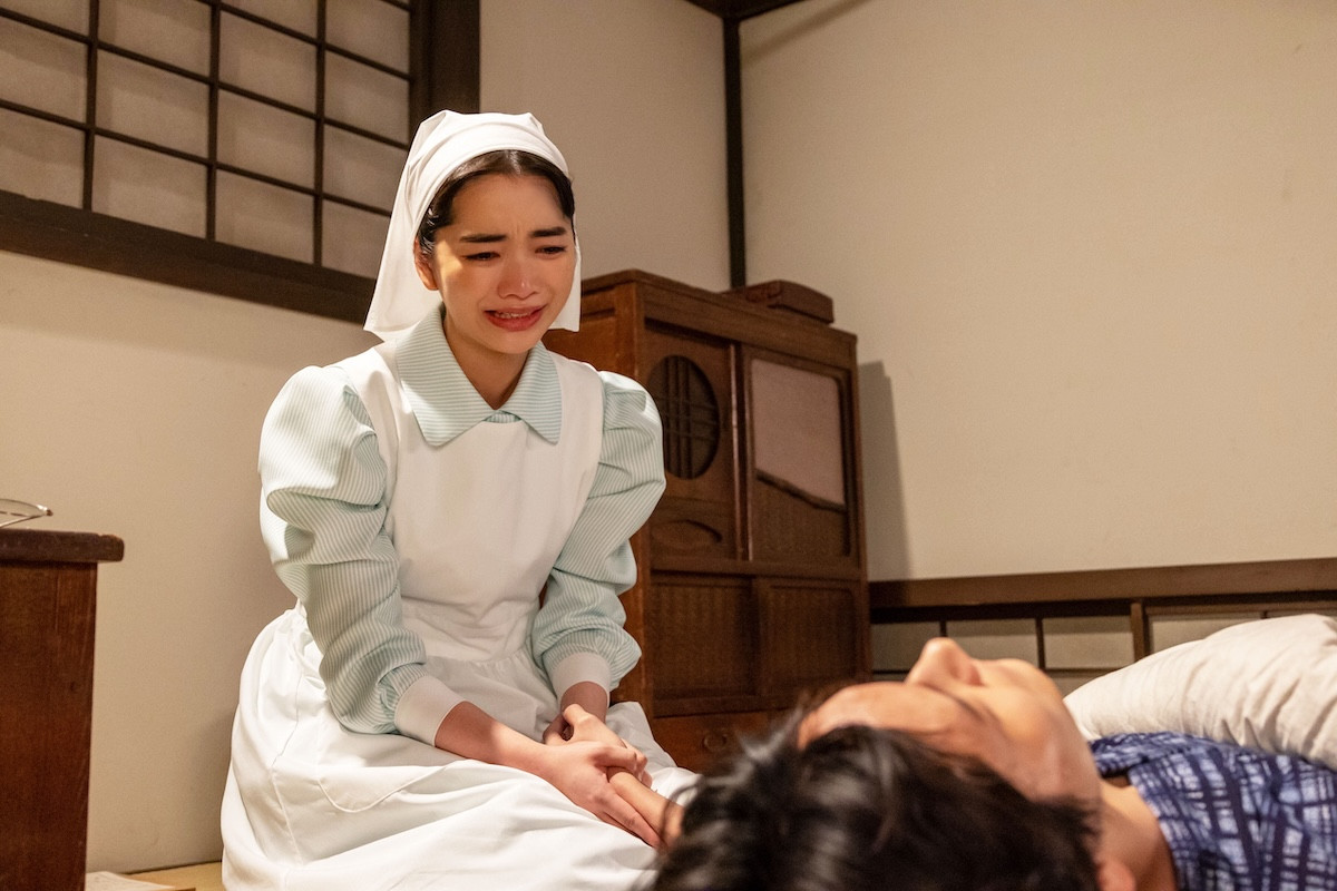 明日の『風、薫る』“りん”見上愛、体調が改善しない“シマケン”佐野晶哉の看護を続ける