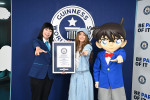 倉木麻衣、『名探偵コナン』テーマ曲30曲でギネス更新