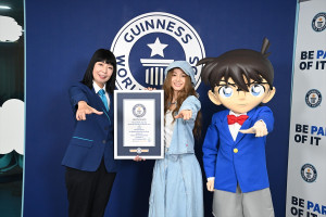倉木麻衣、『名探偵コナン』テーマ曲30曲でギネス更新