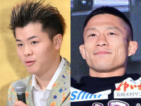 那須川天心、堀口恭司