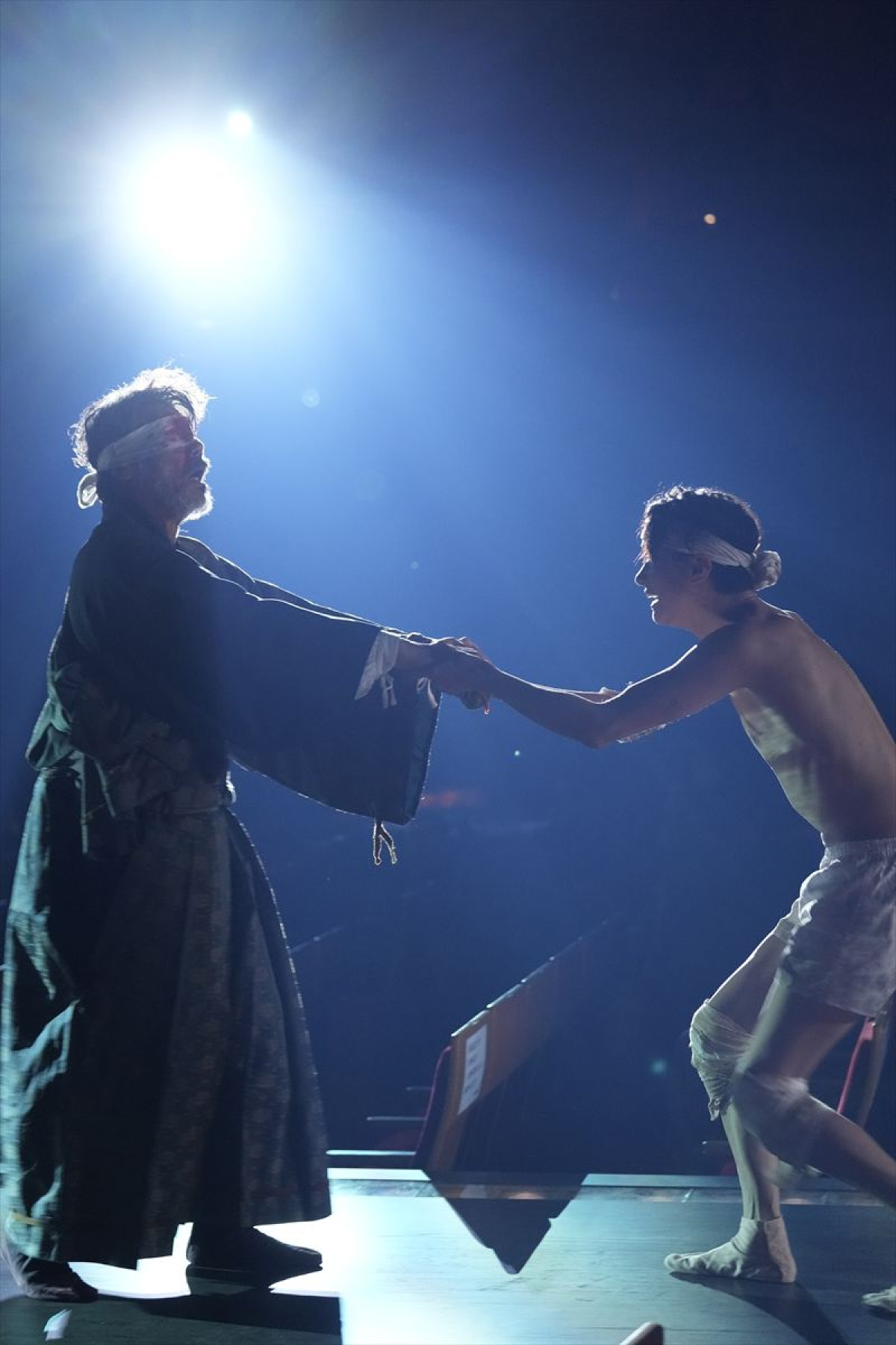 中村芝翫「大変に手応えがございます」　“和”で魅せる『リア王』ゲネプロレポート到着