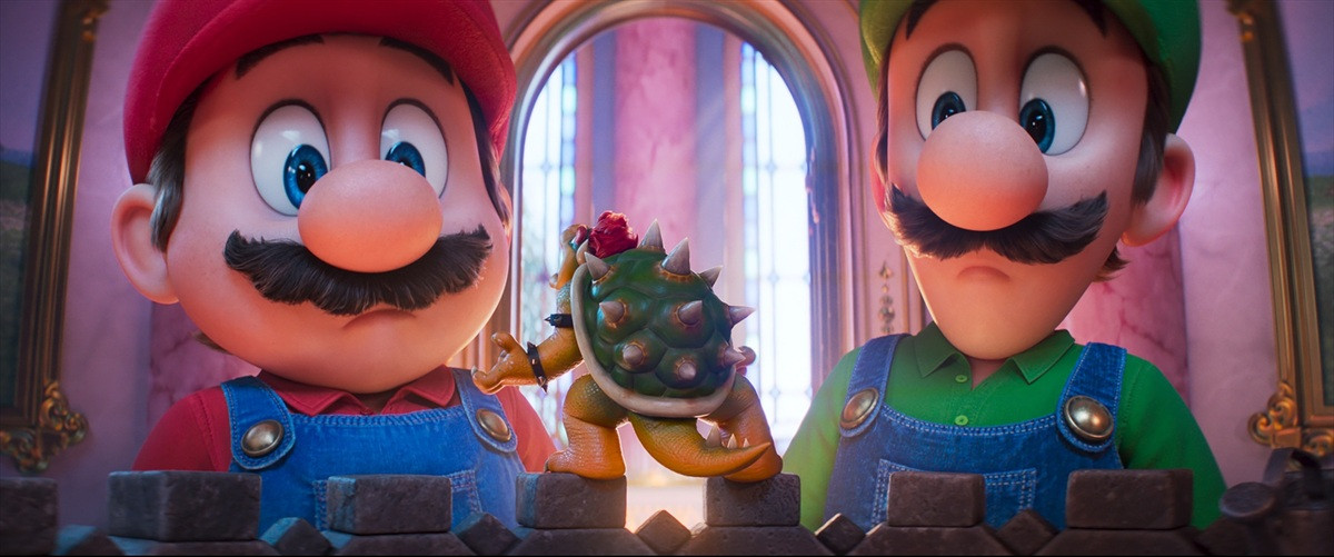 『ザ・スーパーマリオギャラクシー・ムービー』4D復活上映決定　入場者プレゼントに特製クリアスタンド
