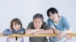 リーディングドラマ『ナビレラ』に出演する（左から）紫吹淳、風間杜夫、吉田仁人