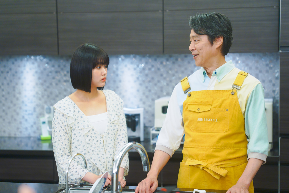 『もうパパ！』第2話　“紀子”原菜乃華、「タラちゃんねる」からの卒業を決意し自立への道を進む