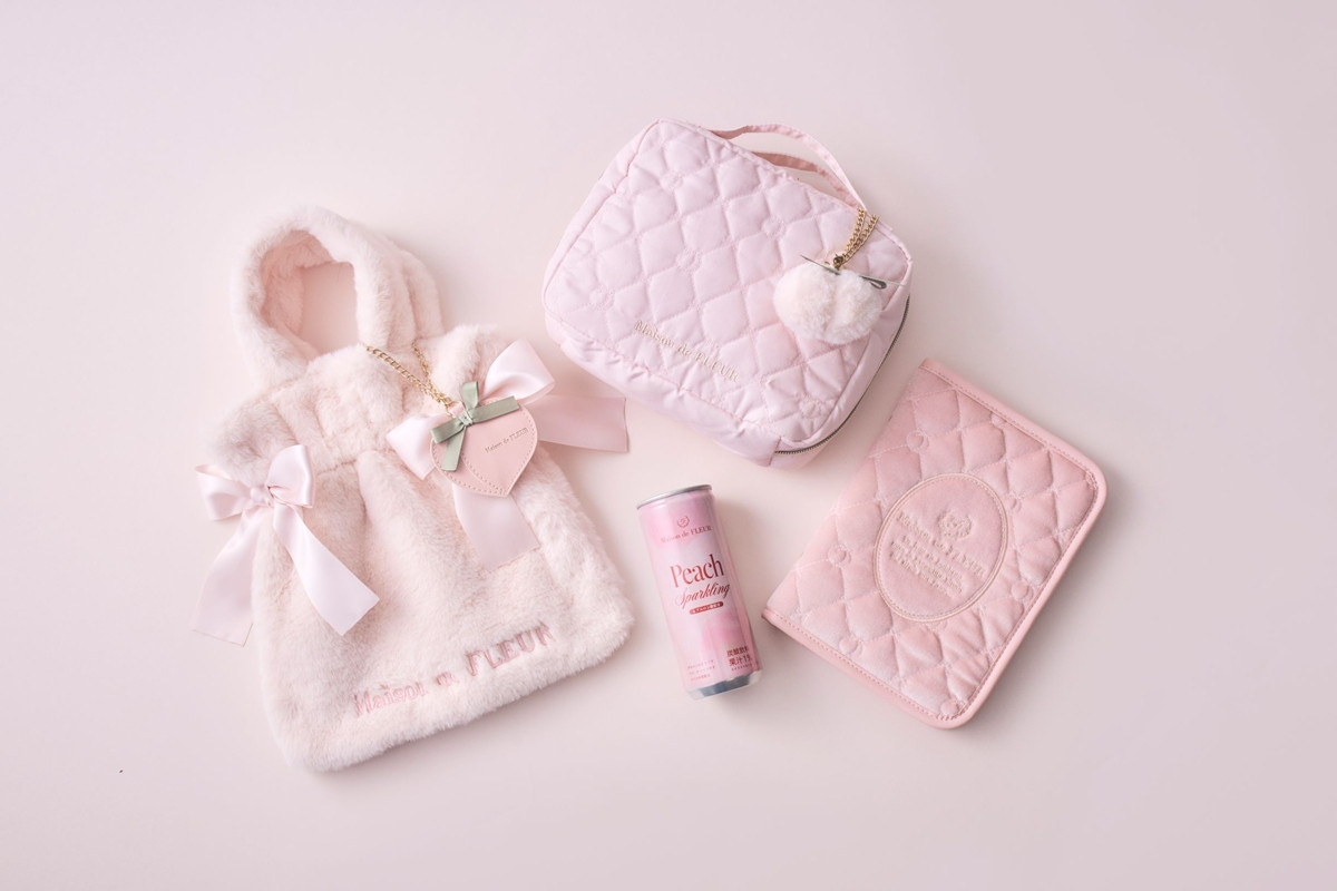 2261023 Maison de FLEUR「BOOK PEACH」