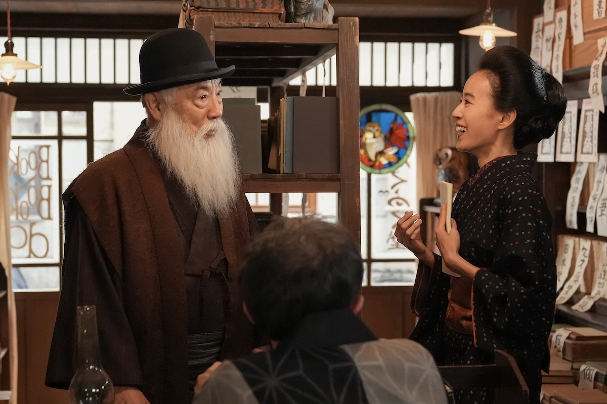 来週の『ブラッサム』“珠”石橋静河、大家の娘“マキ”中村優子から疑いを持たれ始める