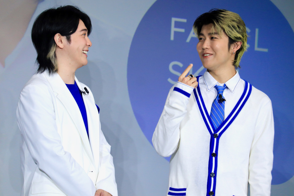 【本イベント以外NG】「FANCL SKIN MATE」ローンチ発表会