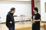コンプソンズ＃14『善人はなかなかいないっぽい』稽古場の様子
