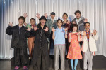 Bunkamura Production 2026 ミュージカル『獅子 THE LION-BEAT』囲み取材の様子