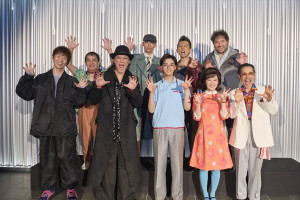 Bunkamura Production 2026 ミュージカル『獅子 THE LION-BEAT』囲み取材の様子