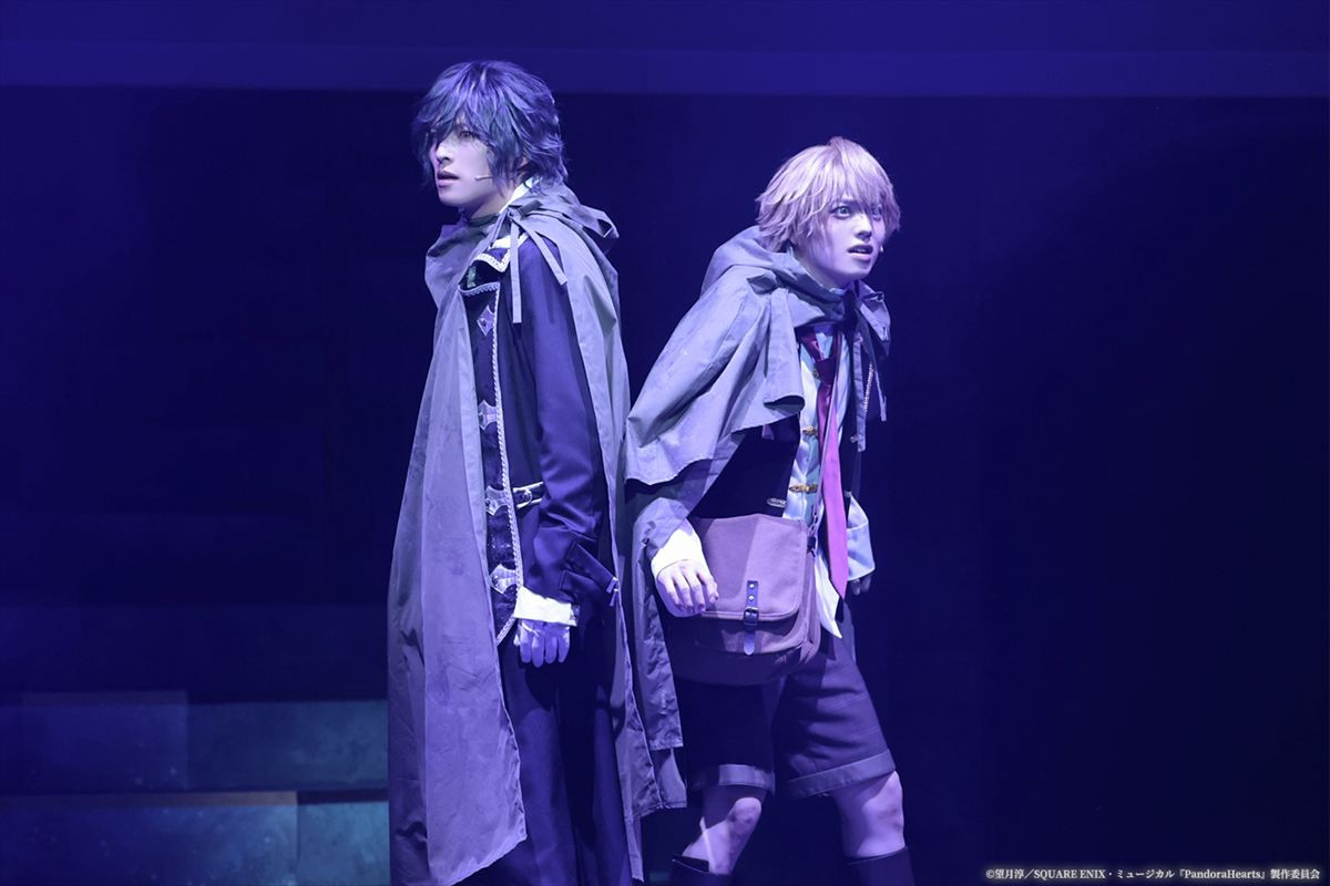 ミュージカル『PandoraHearts』第2弾が開幕　“オズ” 横山賀三「とにかく楽しむぞおおおー！」