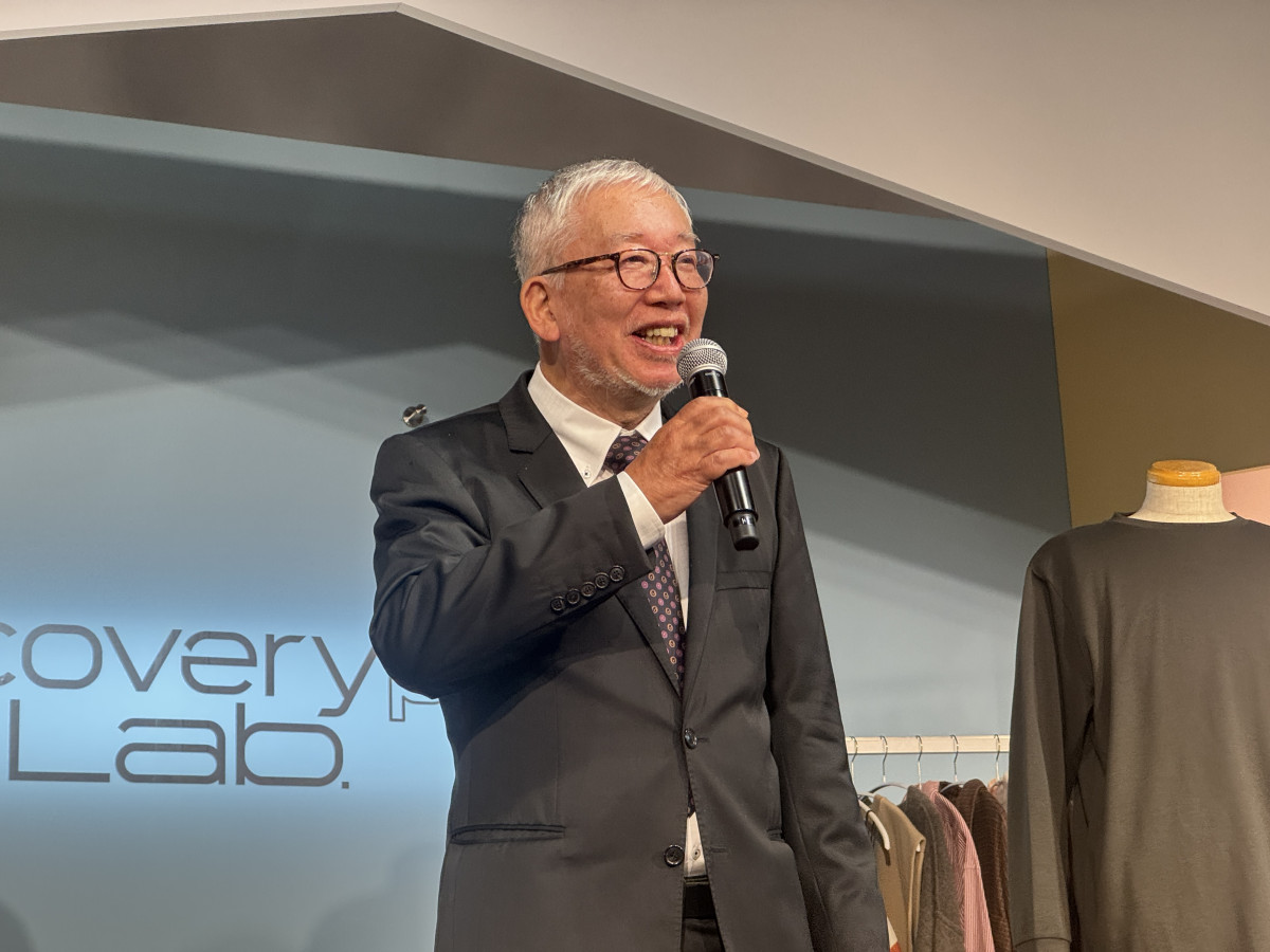 202610「Recoverypro Lab.疲労回復ウェア」2026年秋冬新作発表会