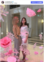 ニコール・キッドマン＆15歳の娘フェイス・マーガレット　※「ニコール・キッドマン」Instagram