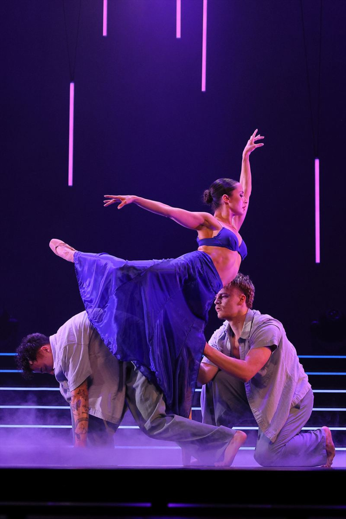 『BURN THE FLOOR ‐LUMINOUS‐』伊原六花がゲネプロ観劇「一緒に踊れたらな」