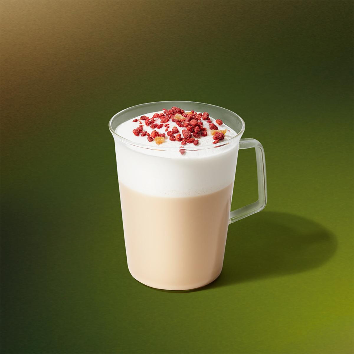 ティー特化「スタバ」、ホリデーシーズンのビバレッジ発売! ジョイフルメドレーを使ったティーラテなど3種