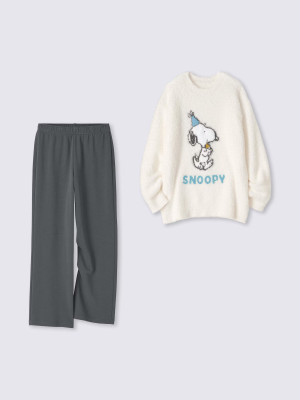 『PEANUTS』×「GU」コラボ、12．28発売！　“パーティ”テーマのルームウェアが勢ぞろい