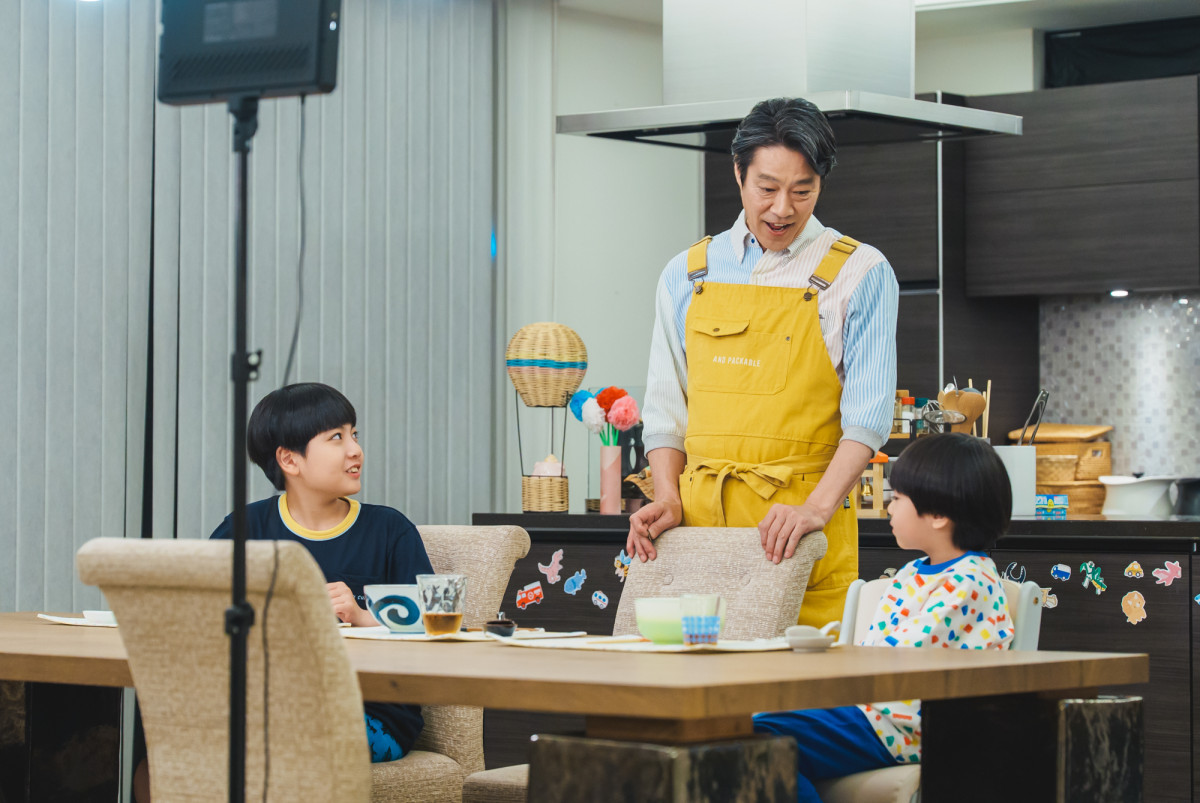 『もうパパ！』第4話　“紀子”原菜乃華、母の“福子”矢田亜希子のもとを訪ねる