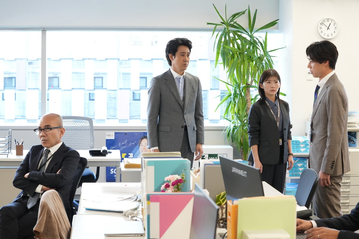 『俺たちの箱根駅伝』第3話 “徳重”大泉洋、緊急入院したセンターアナの代役探しに奮闘