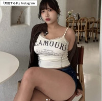 栗田すみれ　※「栗田すみれ」Instagram