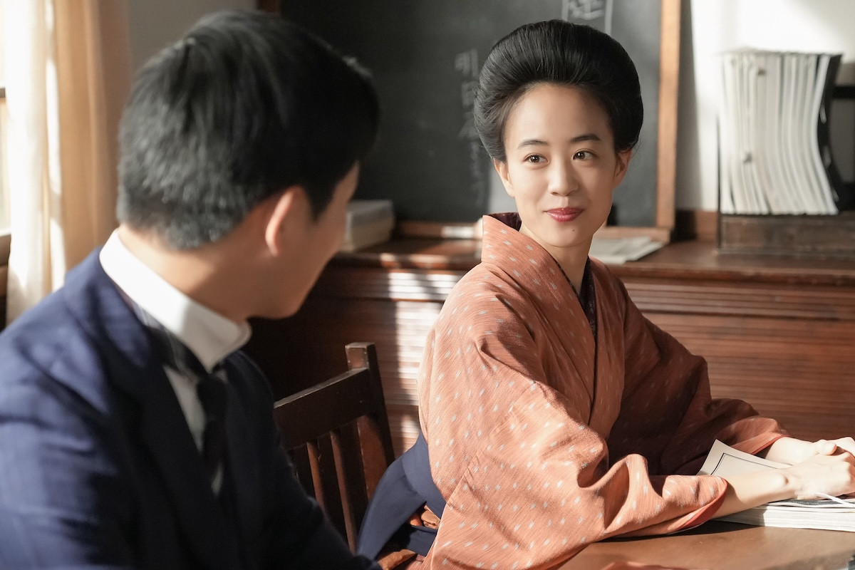 連続テレビ小説『ブラッサム』第13回より