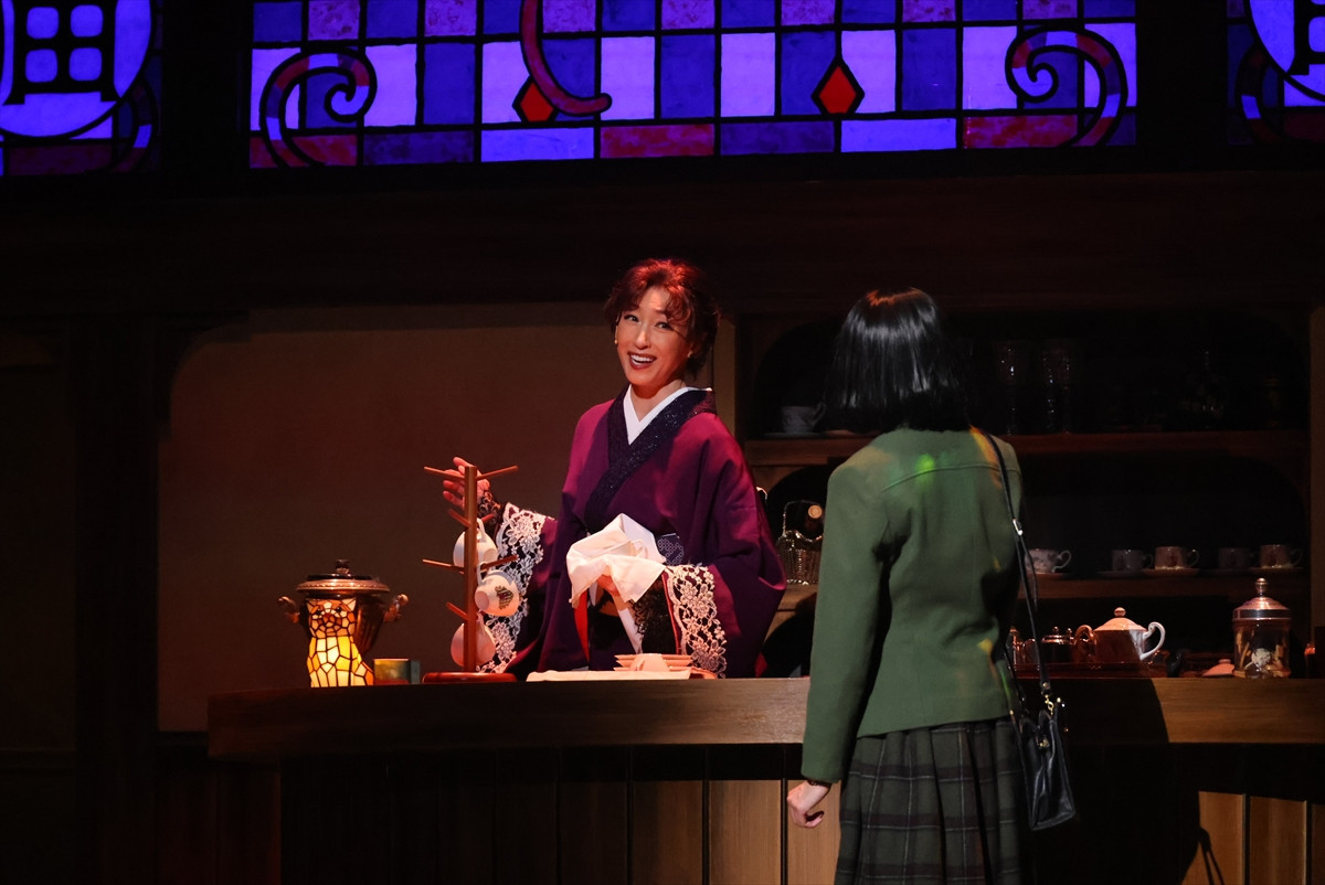 藤原紀香、『メイジ・ザ・キャッツアイ』宙乗りに夫・片岡愛之助からのアドバイスは「そんなになかった（笑）」