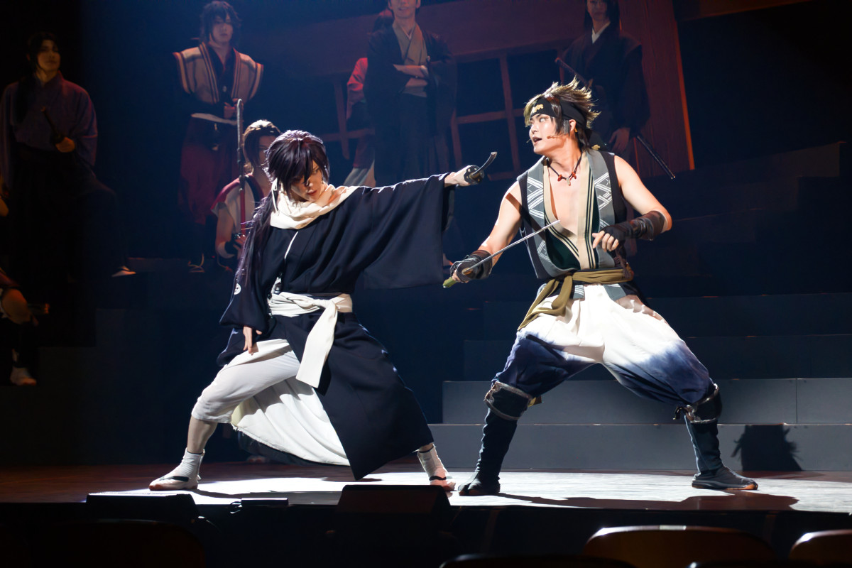“新選組の前日譚”を高揚感たっぷりに届ける！　ミュージカル『薄桜鬼 真改』黎明録、ゲネプロレポート