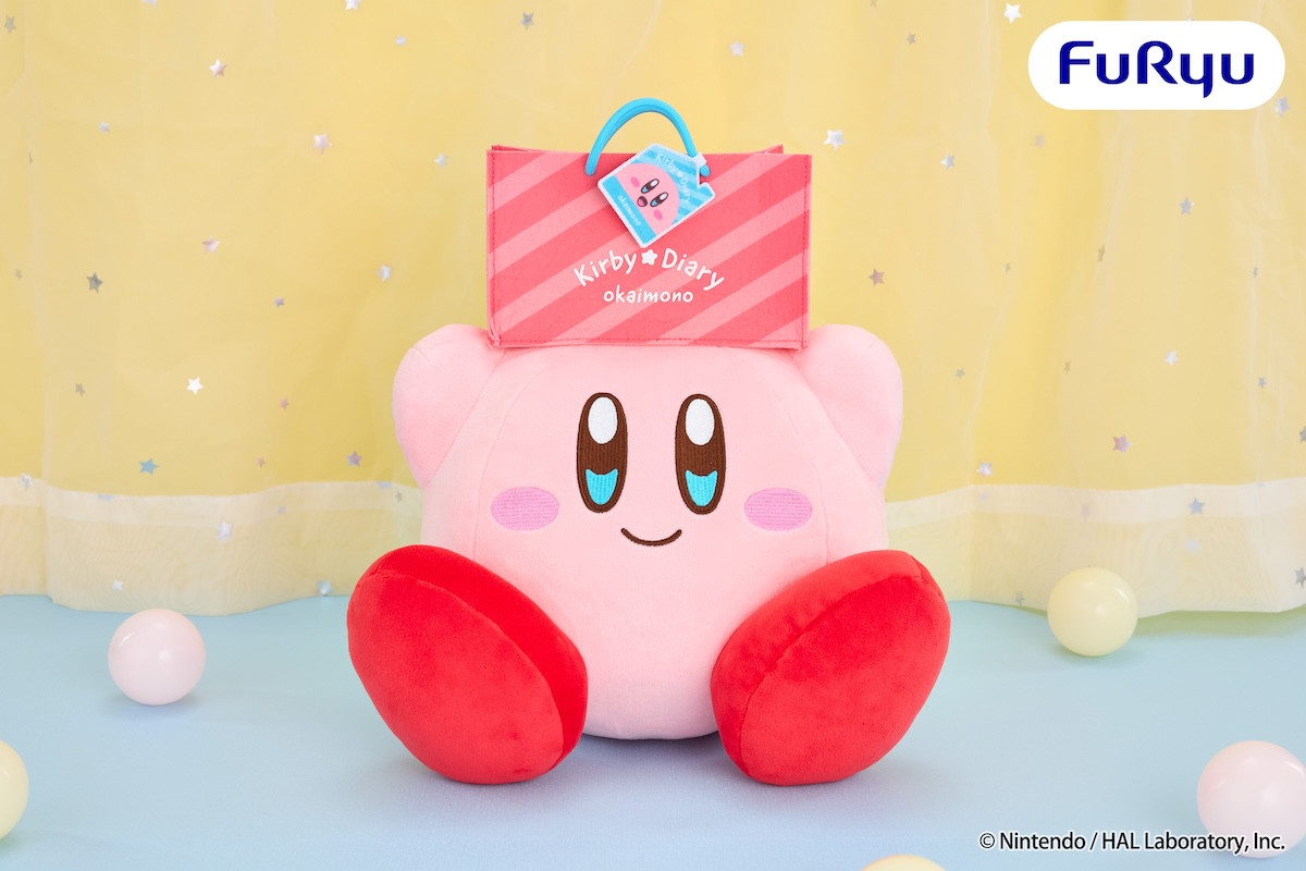 『星のカービィ』新作プライズは“おかいもの”がテーマ! 「レジかご」など全5アイテム登場へ